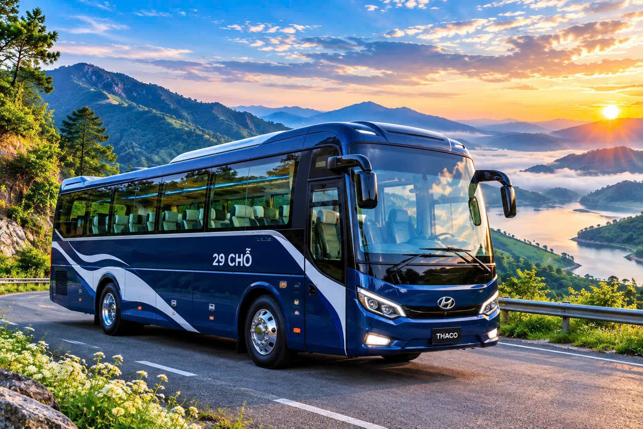 Xe buýt 29 chỗ