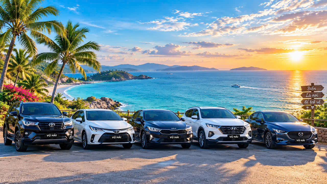 Đội xe taxi Vũ Hải